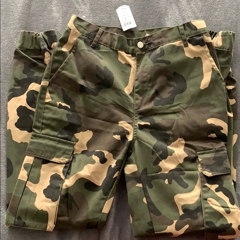 Cargo army pants